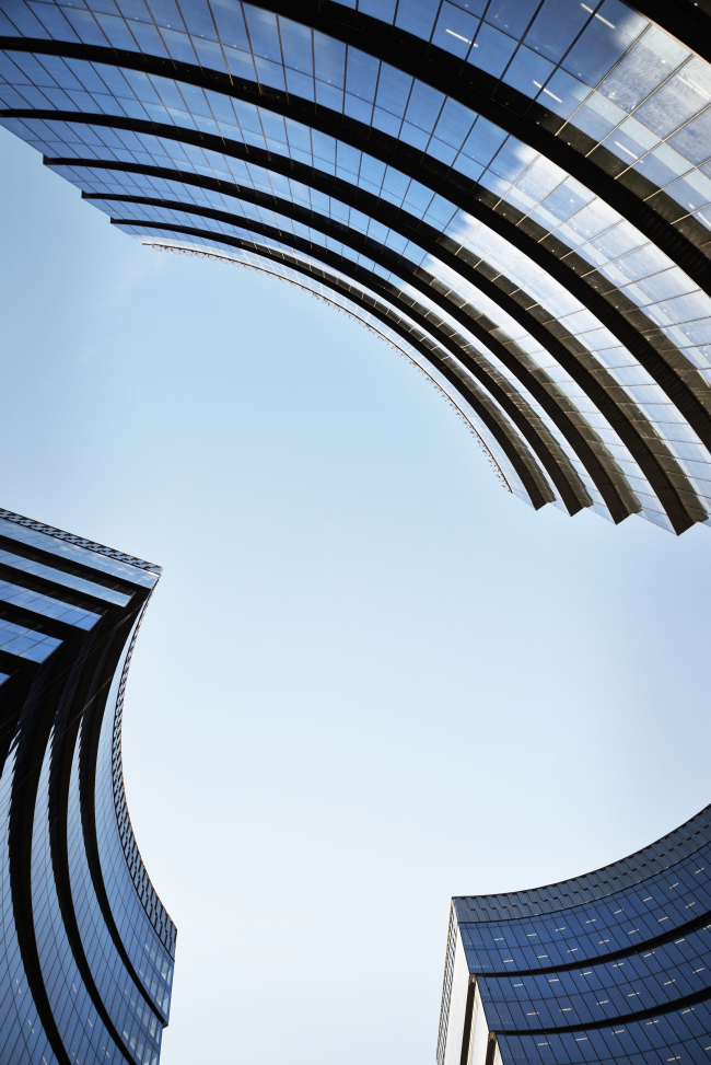 Multifunctional complex "Lotus". Construction 2011-2014. Photograph � Aleksey Naroditskiy