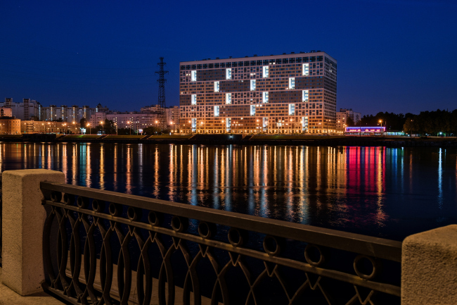 Multifunctional housing project "Megalit". Construction, 2016 � Eugene Gerasimov and Partners