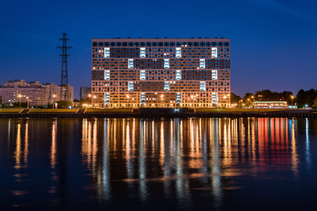 Multifunctional housing project "Megalit". Construction, 2016 � Eugene Gerasimov and Partners