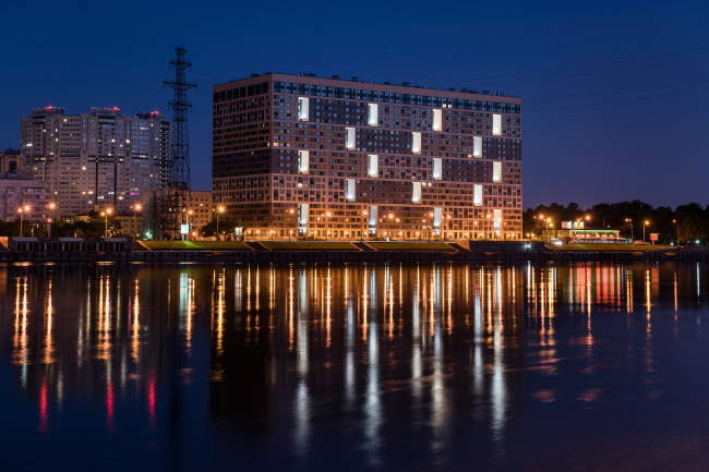 Multifunctional housing project "Megalit". Construction, 2016 � Eugene Gerasimov and Partners