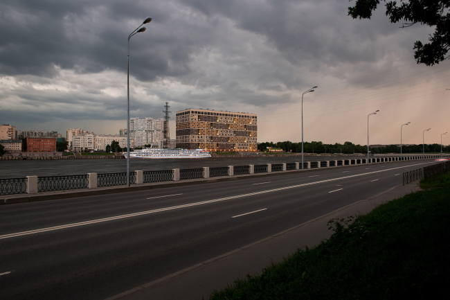 Multifunctional housing project "Megalit". Construction, 2016  Eugene Gerasimov and Partners