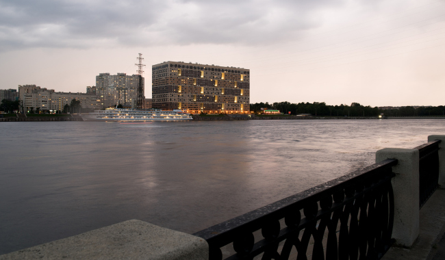 Multifunctional housing project "Megalit". Construction, 2016 � Eugene Gerasimov and Partners