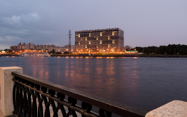 Multifunctional housing project "Megalit". Construction, 2016 � Eugene Gerasimov and Partners