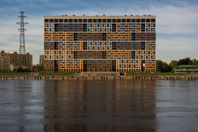 Multifunctional housing project "Megalit". Construction, 2016 � Eugene Gerasimov and Partners