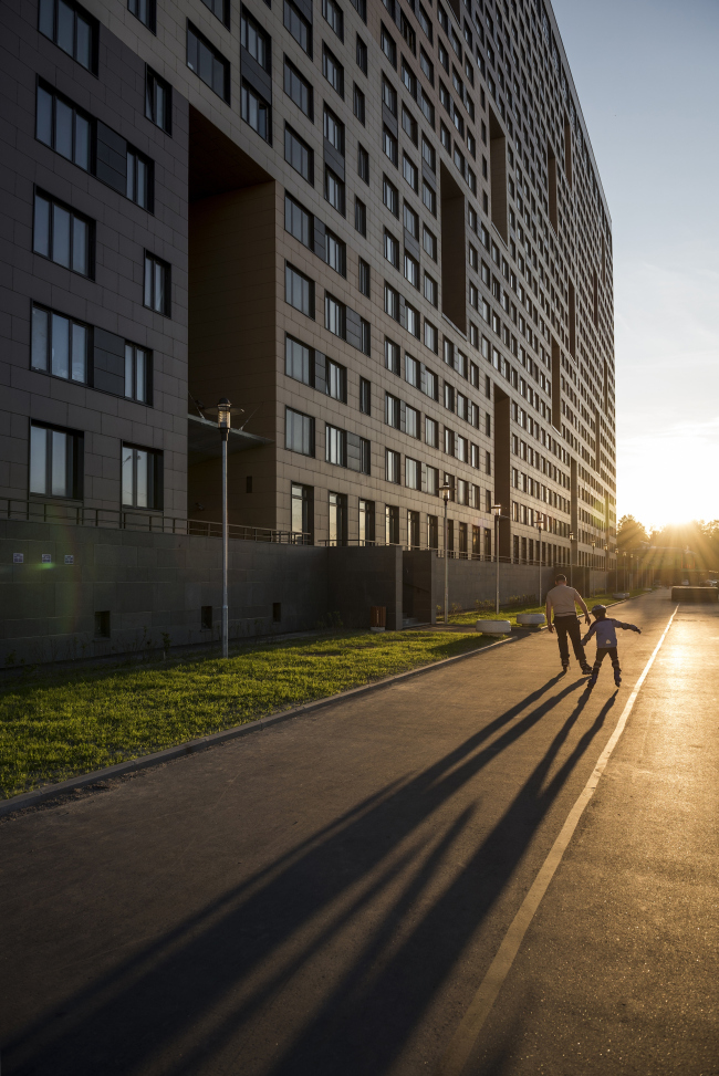 Multifunctional housing project "Megalit". Construction, 2016  Eugene Gerasimov and Partners