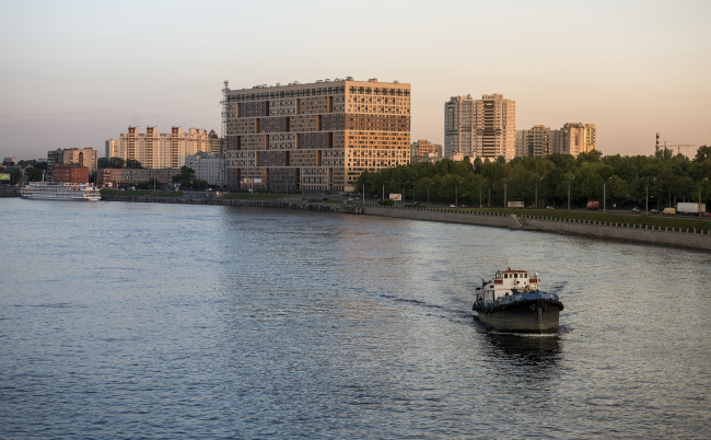 Multifunctional housing project "Megalit". Construction, 2016 � Eugene Gerasimov and Partners