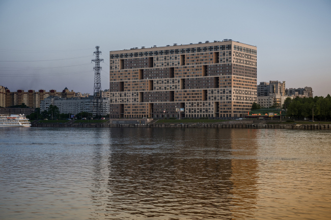 Multifunctional housing project "Megalit". Construction, 2016 � Eugene Gerasimov and Partners