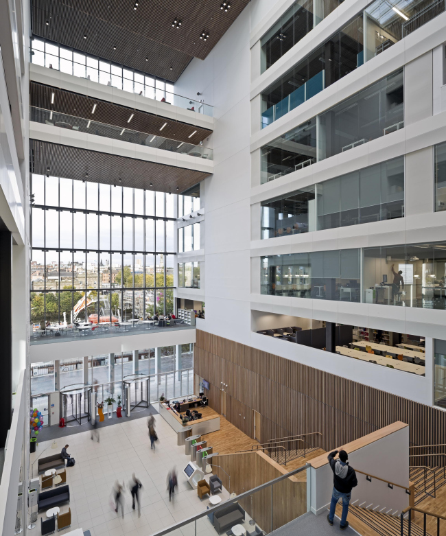 ������ ��������� ���������� �������� ������. Michael Laird Architects � Reiach and Hall Architects � Keith Hunter