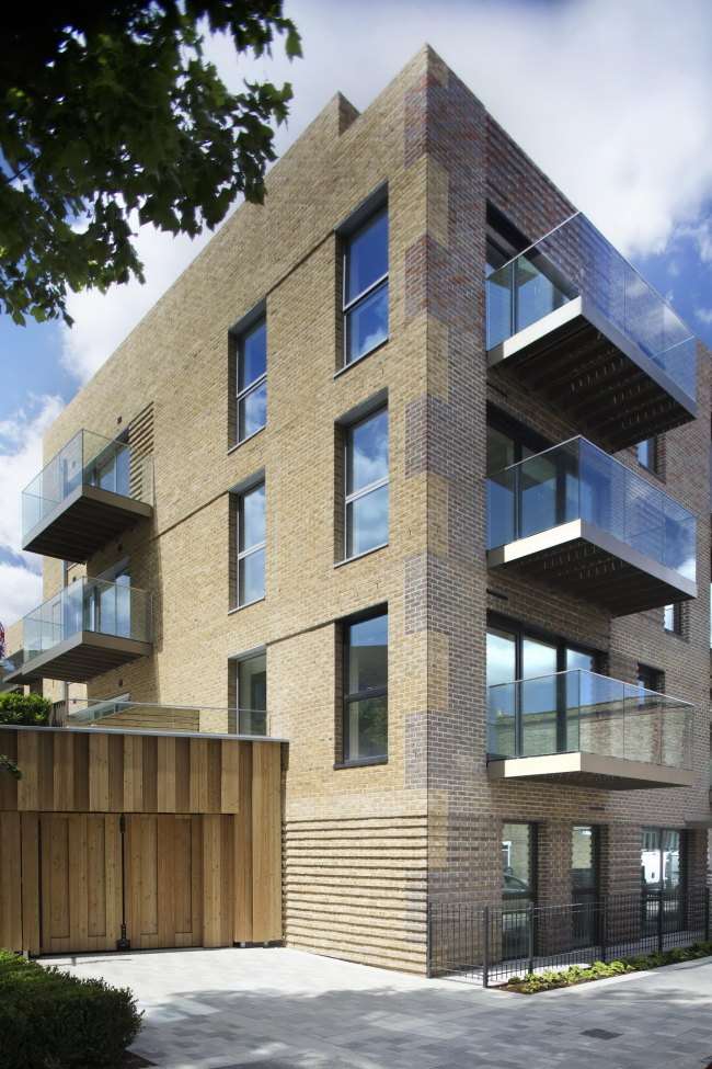 ����� �������� Trafalgar Place � �������. dRMM Architects � Alex de Rijke