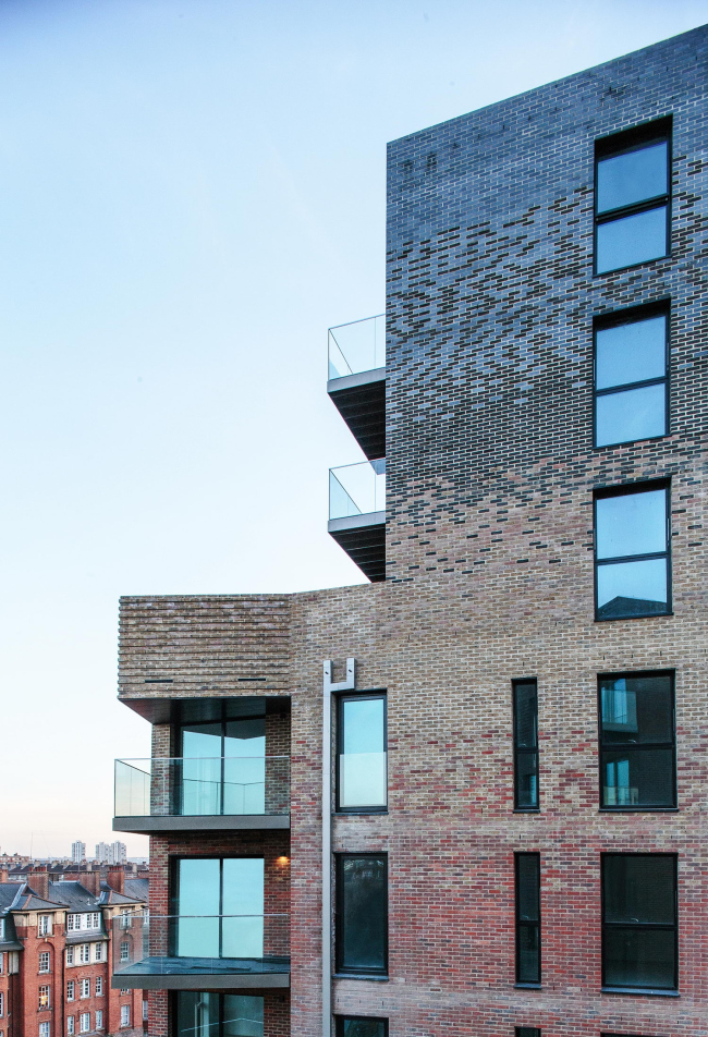 ����� �������� Trafalgar Place � �������. dRMM Architects � Daniel Romero