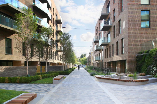 ����� �������� Trafalgar Place � �������. dRMM Architects � Thomas Etchells