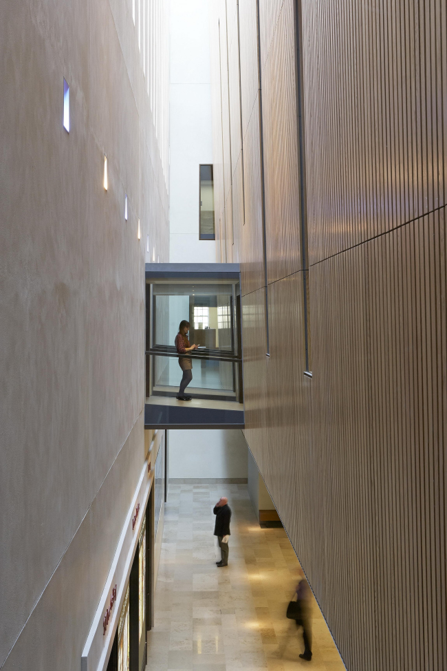 ���������� ������� ������������ ������������. WilkinsonEyre � James Brittain