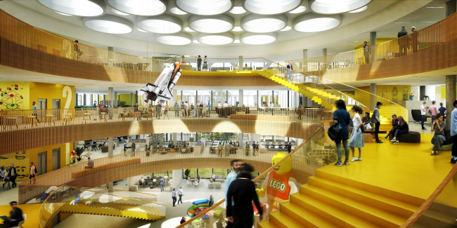 ������� ������ LEGO Group � C.F. Møller