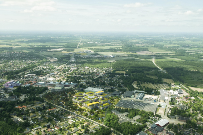 ������� ������ LEGO Group � C.F. Møller