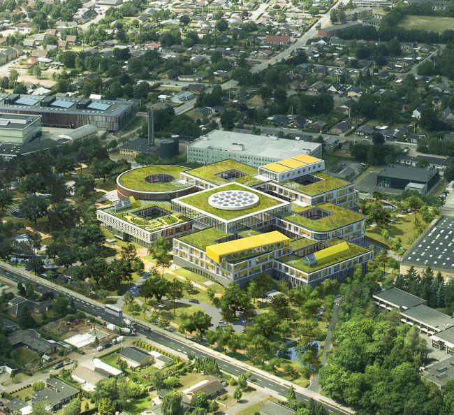 ������� ������ LEGO Group � C.F. Møller