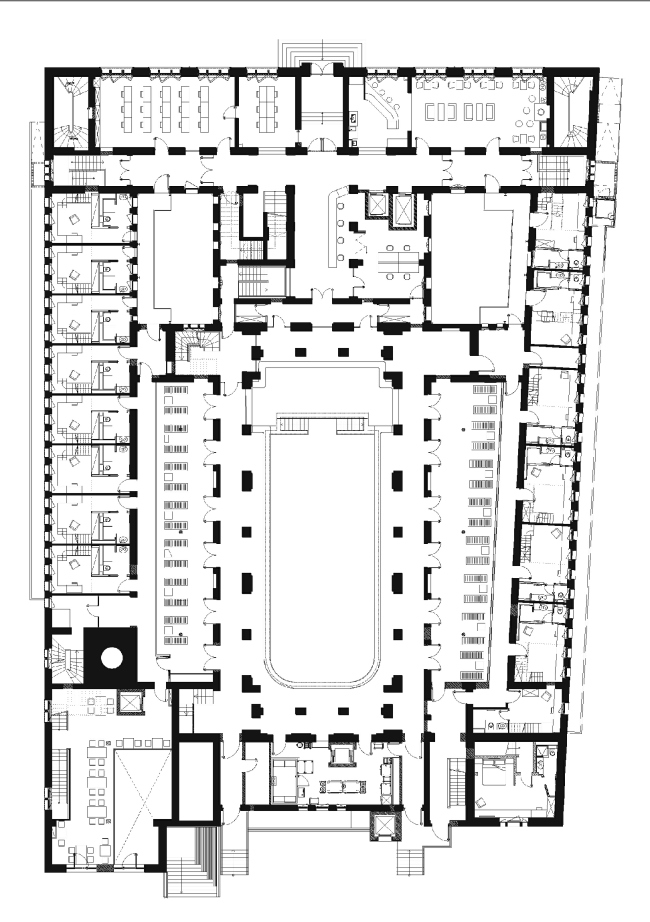 Hotel Oderberger  � cpm Architekten