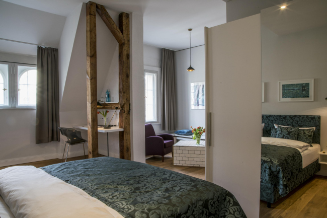 Hotel Oderberger  � cpm Architekten