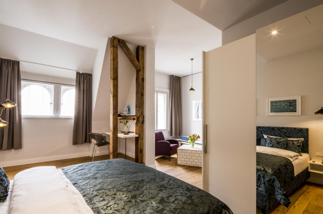 Hotel Oderberger  � cpm Architekten