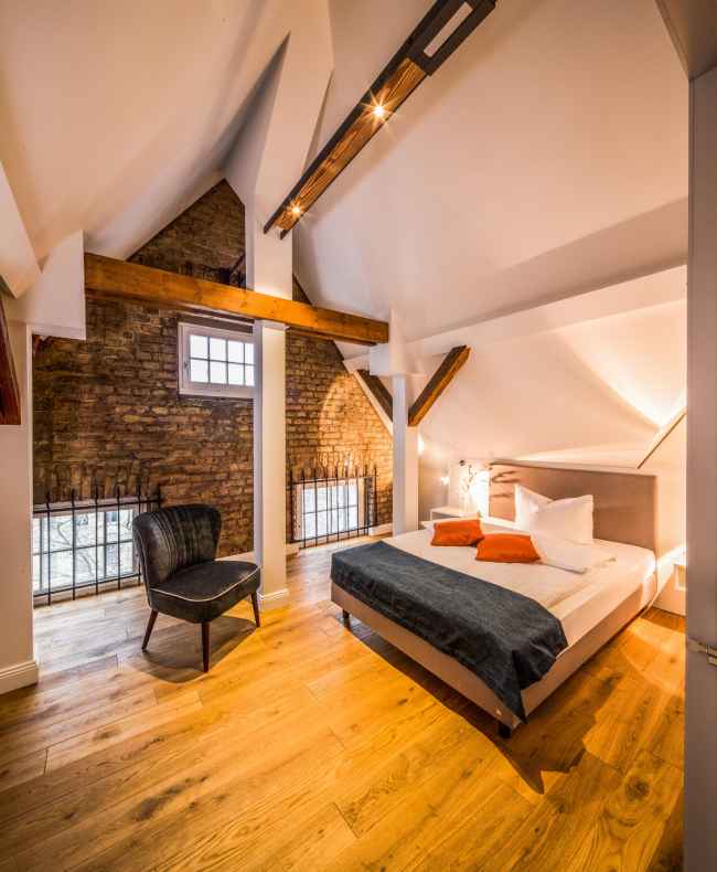 Hotel Oderberger  � cpm Architekten