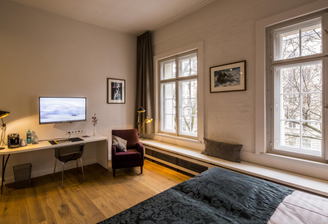 Hotel Oderberger  � cpm Architekten