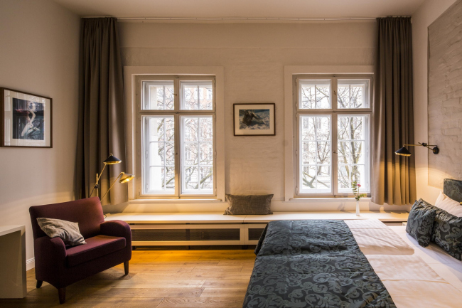 Hotel Oderberger  � cpm Architekten