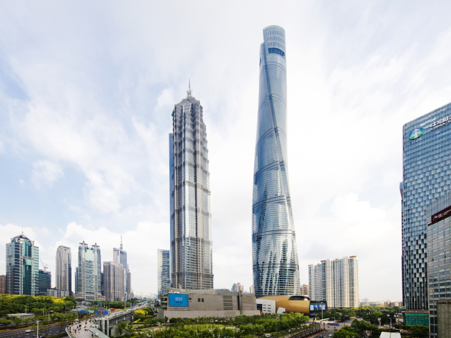 ����� Shanghai Tower � Connie Zhou