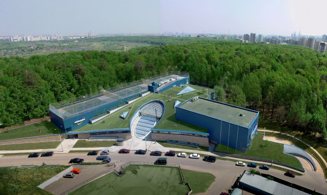 Фитнес-центр «Олимпик Стар Кунцево»