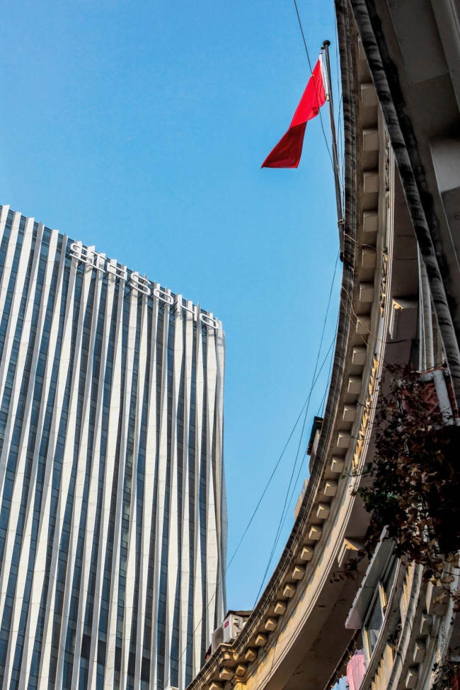 ������� ����� Hongkou Soho � Jerry Yin