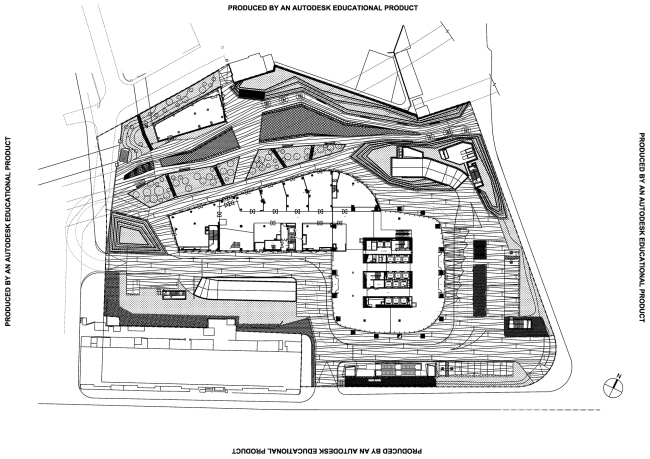 ������� ����� Hongkou Soho � Kengo Kuma & Associates