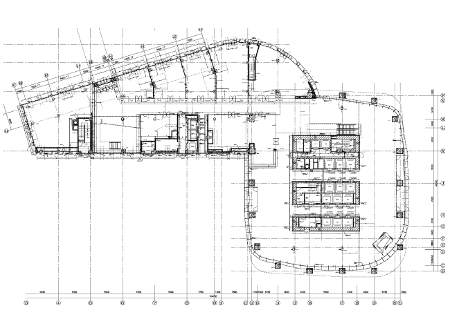 ������� ����� Hongkou Soho � Kengo Kuma & Associates