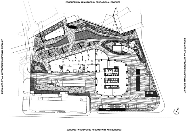 ������� ����� Hongkou Soho � Kengo Kuma & Associates