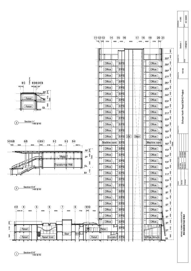 ������� ����� Hongkou Soho � Kengo Kuma & Associates