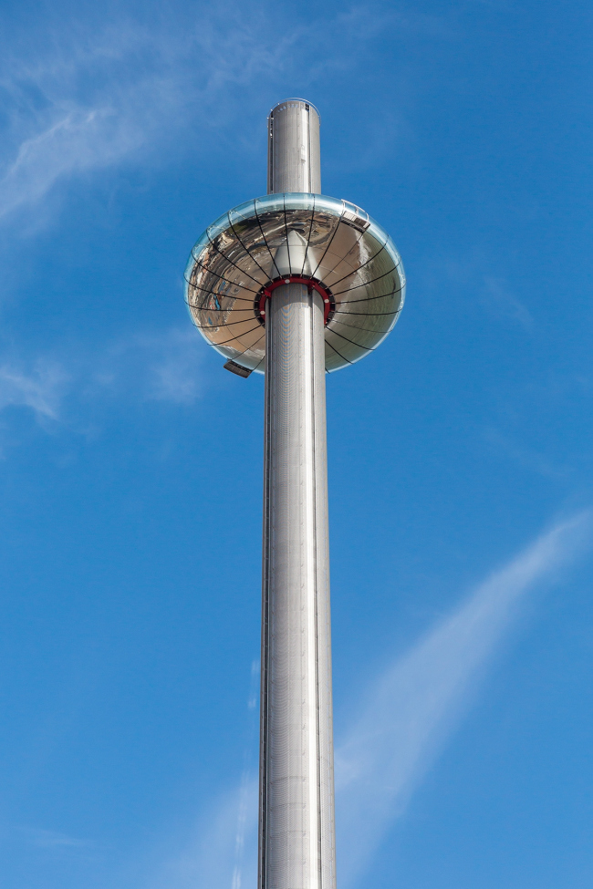 ��������� ����� i360 � ��������, �������������� � British Airways i360