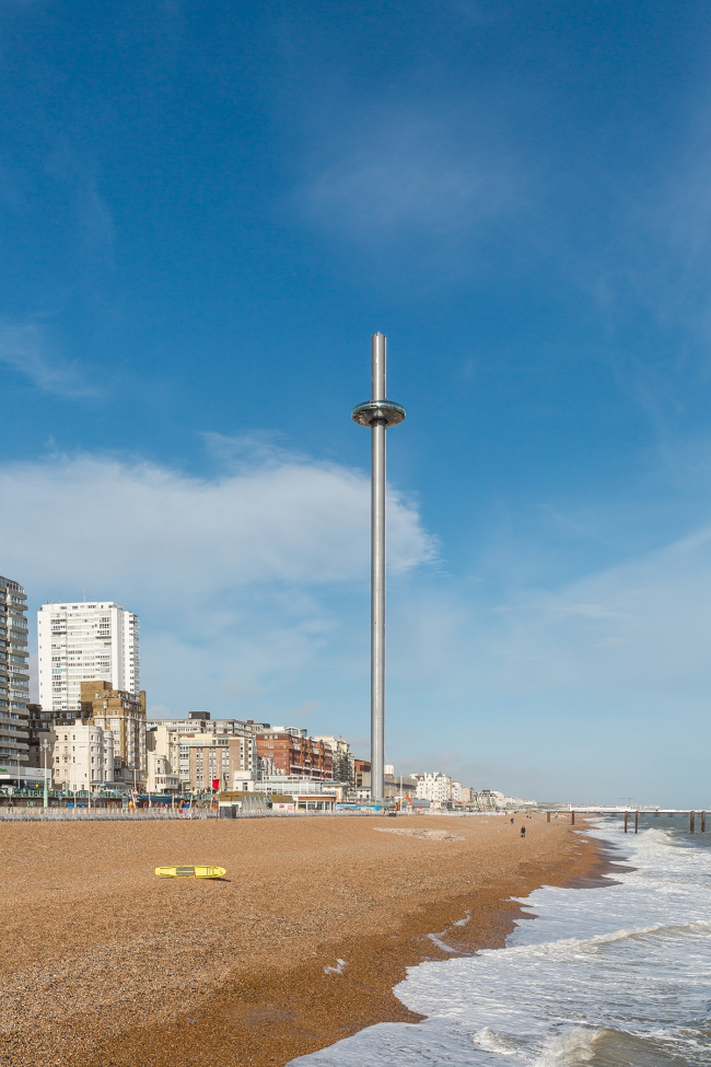 ��������� ����� i360 � ��������, �������������� � British Airways i360