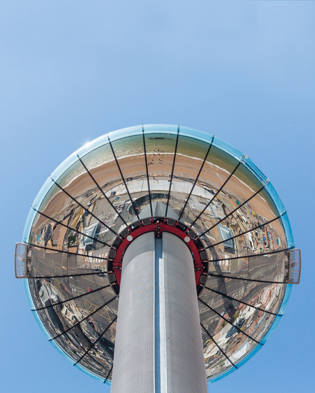 ��������� ����� i360 � ��������, �������������� � British Airways i360