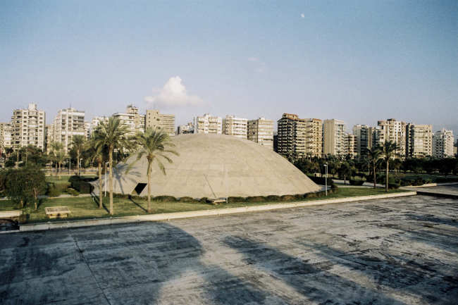 Комплекс международной выставки в Триполи, Ливан © Anthony Saroufim