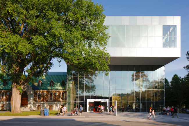 Национальный музей изящных искусств Квебека – павильон Пьера Лассонда © Philippe Ruault