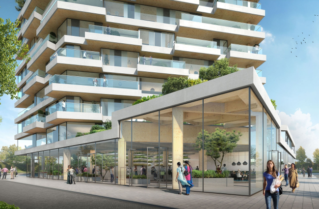 ����� HAUT � Team V Architecture