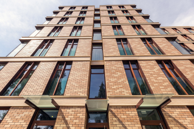 The club house in the Gorokhovsky Lane. Construction, 2016  ADM architects