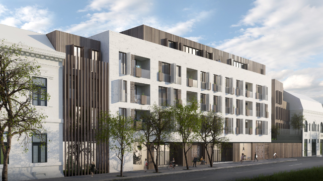 ������� ����� �������������������� ������ � ��������. ����� � ����� ����������� (Bojana Kovač Đurasinović, Miloš Đurasinović). 
Studio Platforma, �������, ������. ������������� DG Construction Company