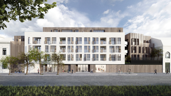 ������� ����� �������������������� ������ � ��������. ����� � ����� ����������� (Bojana Kovač Đurasinović, Miloš Đurasinović). 
Studio Platforma, �������, ������. ������������� DG Construction Company