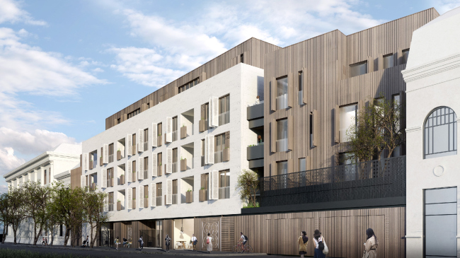 ������� ����� �������������������� ������ � ��������. ����� � ����� ����������� (Bojana Kovač Đurasinović, Miloš Đurasinović). 
Studio Platforma, �������, ������. ������������� DG Construction Company