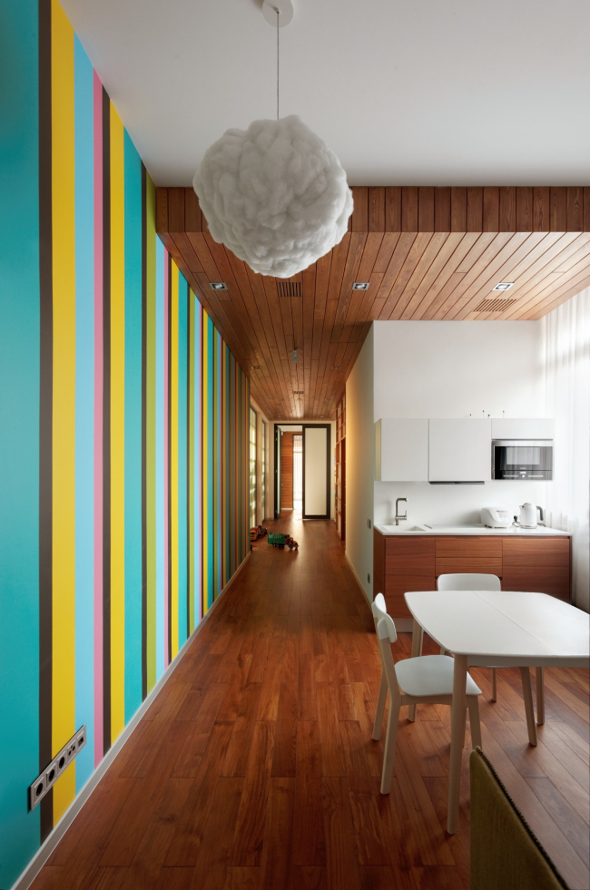 Hampton House. Country residence. Childrens' playrooms. Construction, 2016 � Roman Leonidov architectural bureau