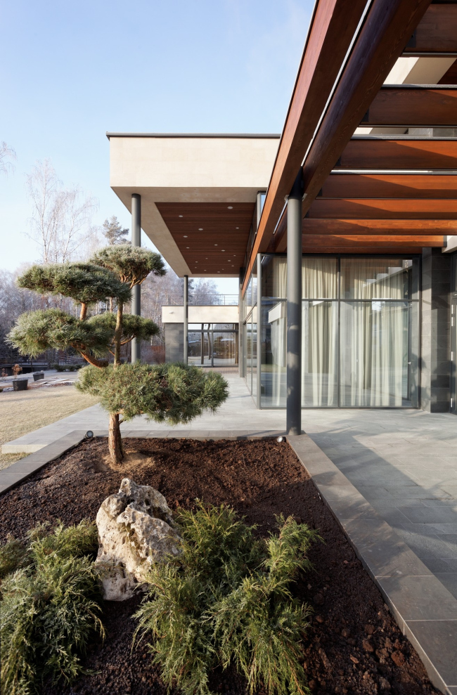 Hampton House. Country residence. Construction, 2016 � Roman Leonidov architectural bureau