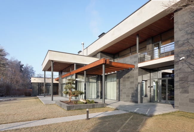 Hampton House. Country residence. Construction, 2016 � Roman Leonidov architectural bureau