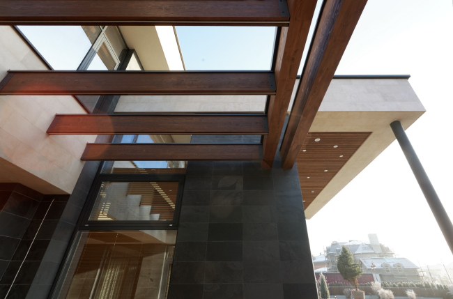 Hampton House. Country residence. Construction, 2016 � Roman Leonidov architectural bureau