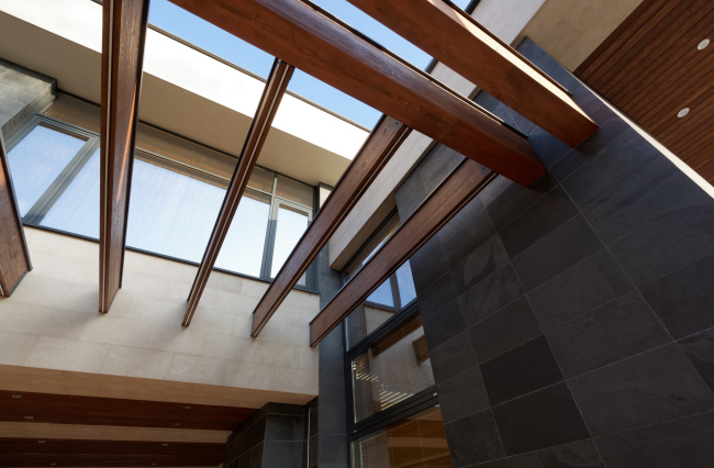 Hampton House. Country residence. Construction, 2016 � Roman Leonidov architectural bureau