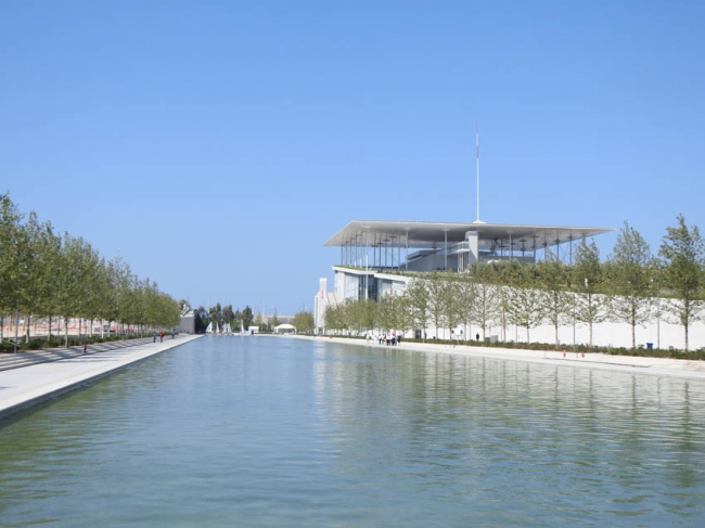 Культурный центр Фонда Ставроса Ниархоса © Renzo Piano Building Workshop, фото: Shunji Ishida