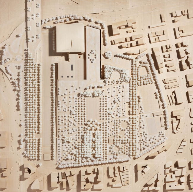 ���������� ����� ����� �������� �������� � Renzo Piano Building Workshop, ����: Michel Denancé