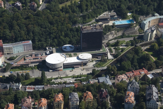 �������� ��������-������ � ����� Thermal. ����: ����������� ���� ����� Thermal / ����� �������� ���. www.karlovy-vary.cz